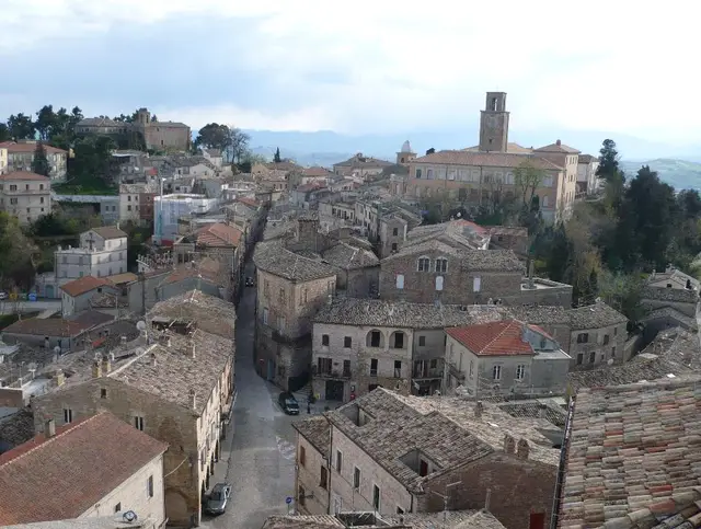Il paese: Ripatransone