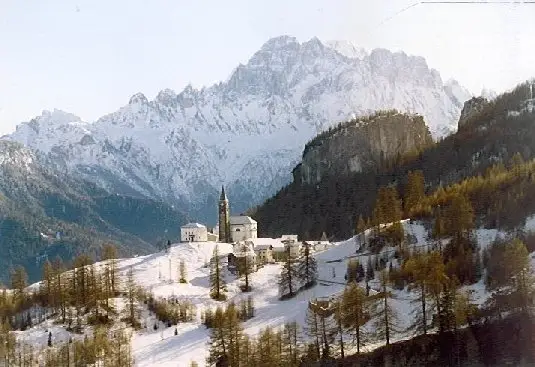 Il paese: Rocca Pietore