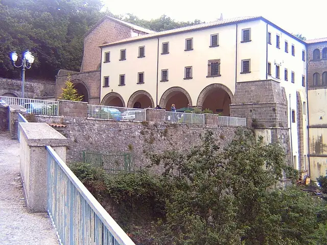 Il paese: Roccamonfina