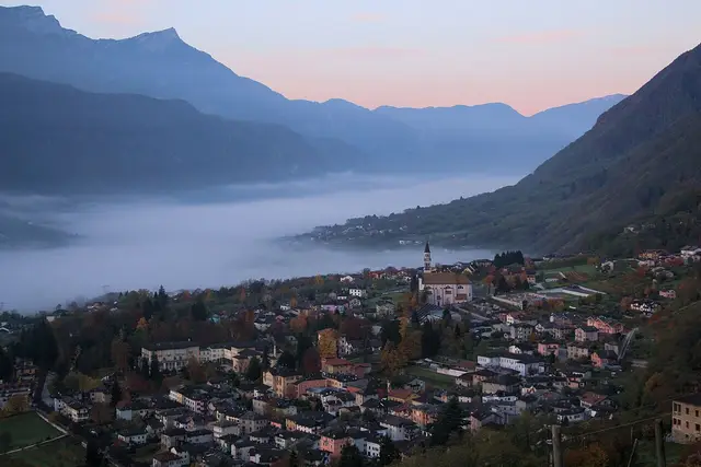 Il paese: Roncegno Terme