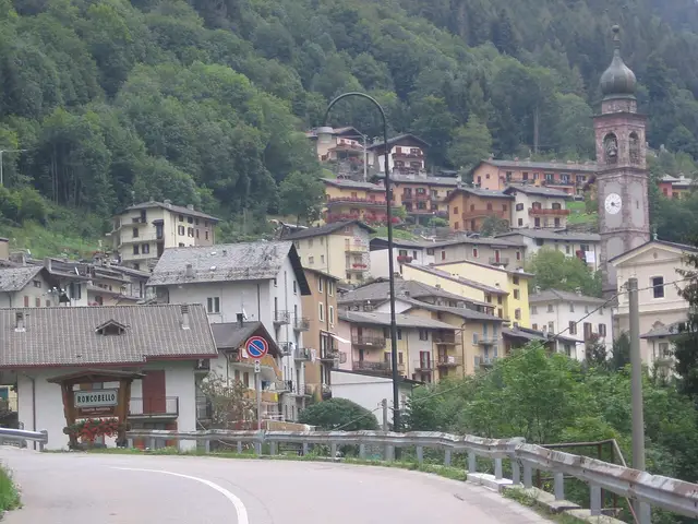 Il paese: Roncobello