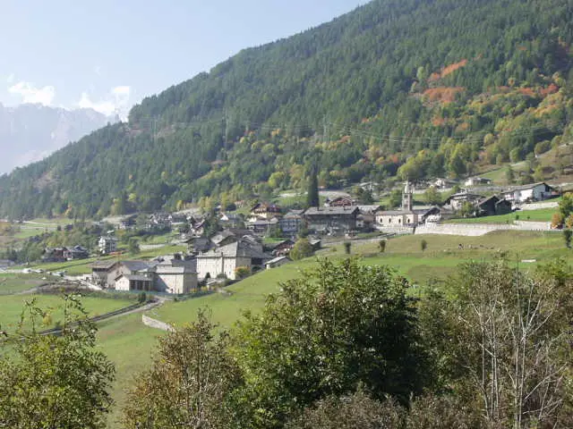 Il paese: Saint-Oyen