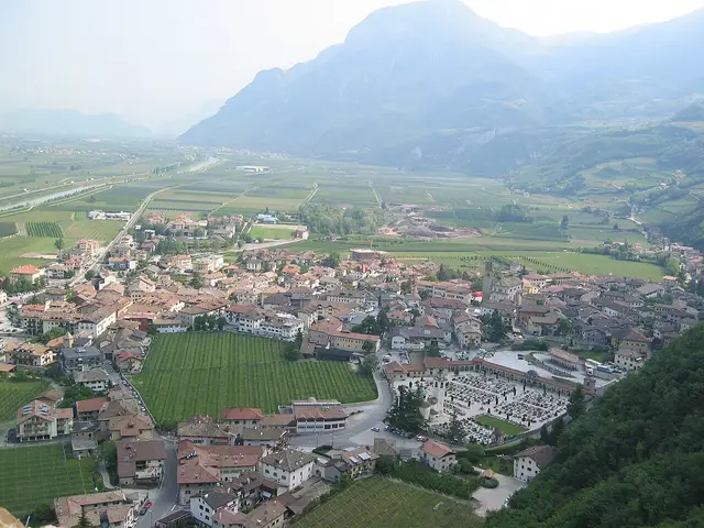 Il paese: Salorno sulla Strada del Vino