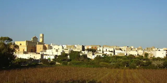 Il paese: Salve
