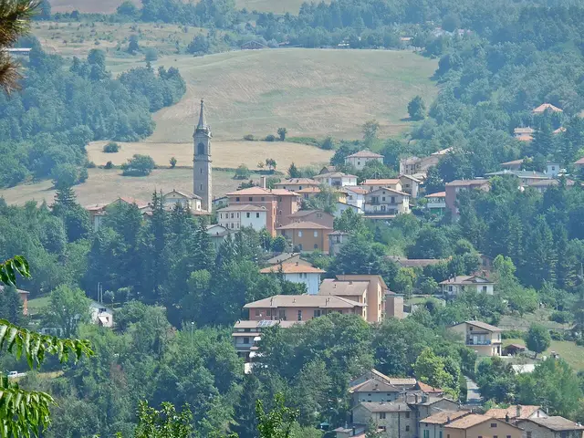 Il paese: San Benedetto Val di Sambro