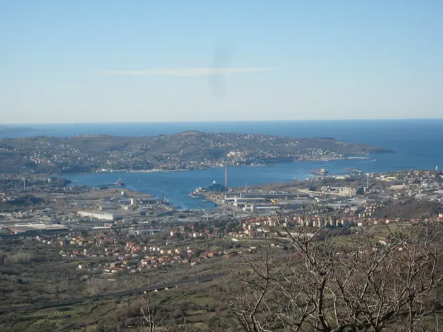 Il paese: San Dorligo della Valle