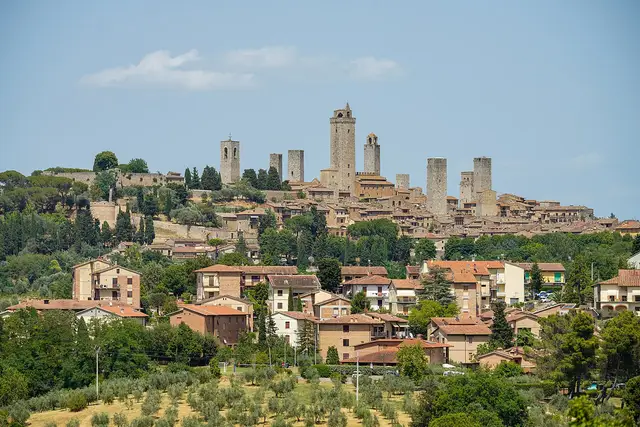 Il paese: San Gimignano