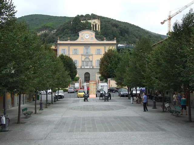Il paese: San Giuliano Terme