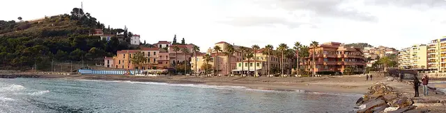 Il paese: San Lorenzo al Mare