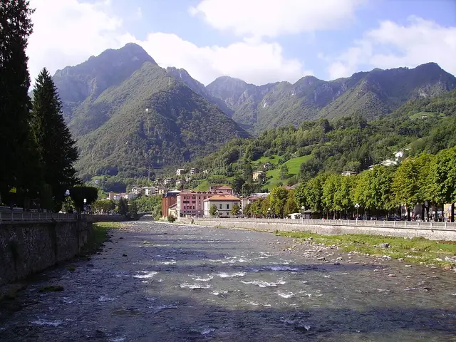 Il paese: San Pellegrino Terme