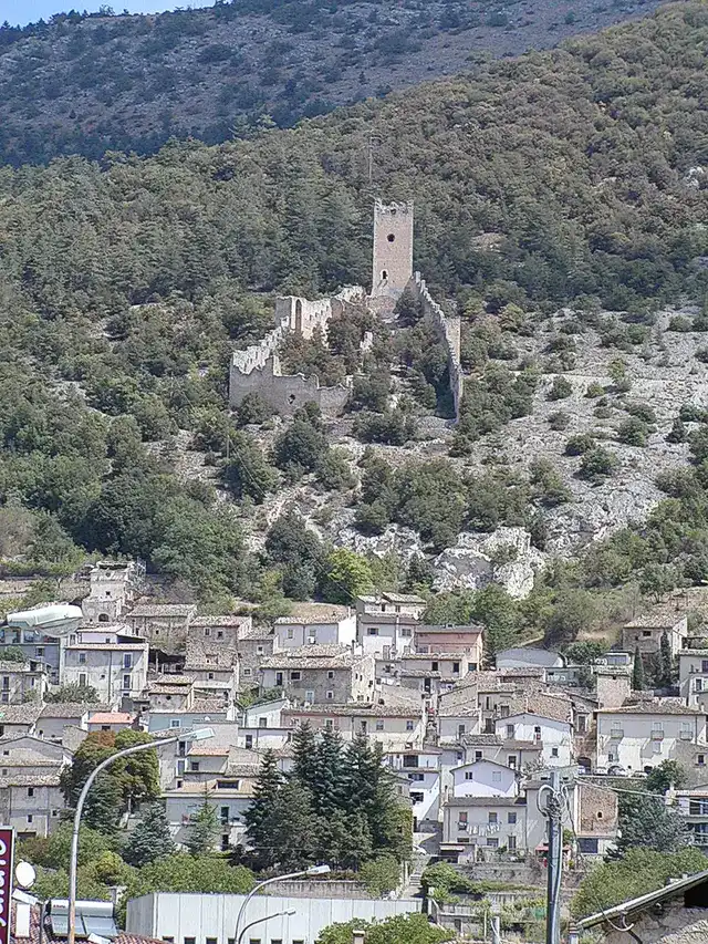 Il paese: San Pio delle Camere