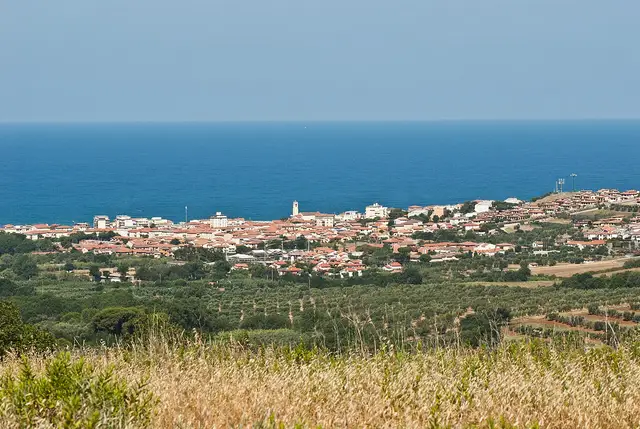 Il paese: San Vincenzo