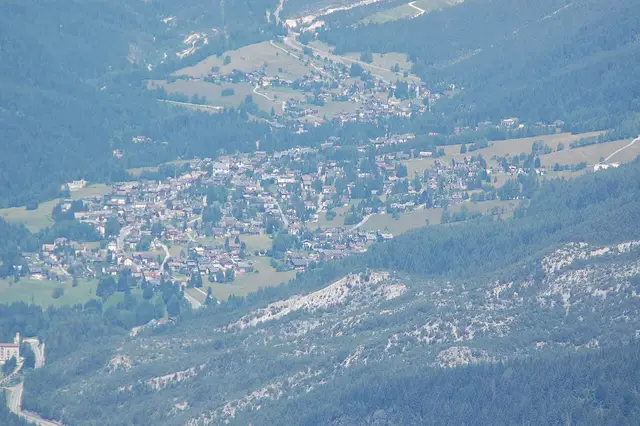 Il paese: San Vito di Cadore