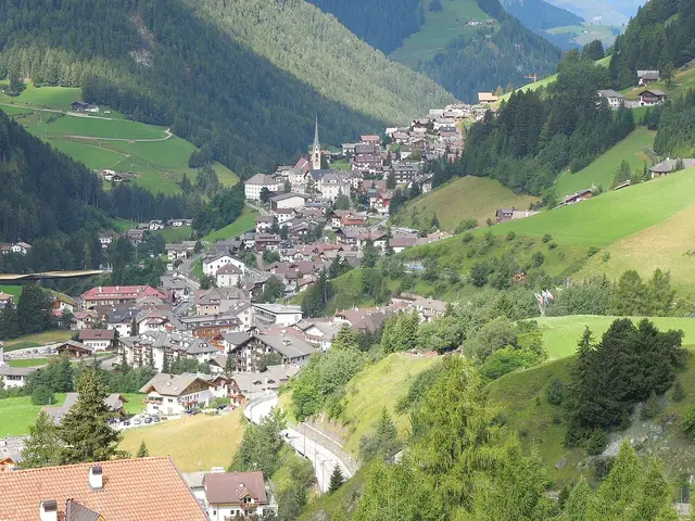 Il paese: Santa Cristina Valgardena