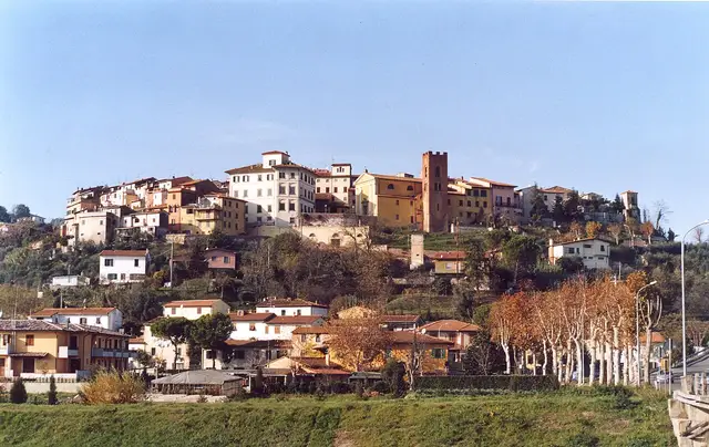 Il paese: Santa Maria a Monte