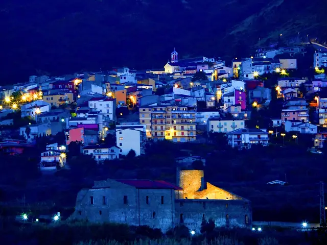 Il paese: Santa Maria del Cedro