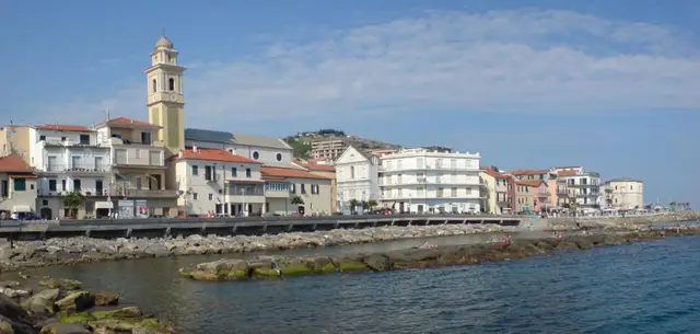 Il paese: Santo Stefano al Mare