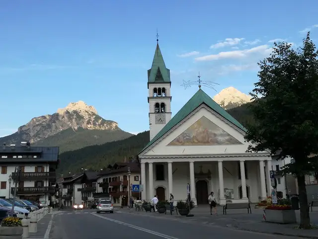 Il paese: Santo Stefano di Cadore