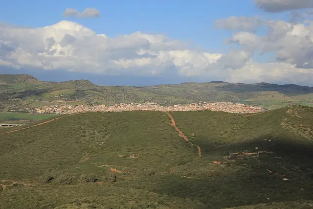 Il paese: Sardara