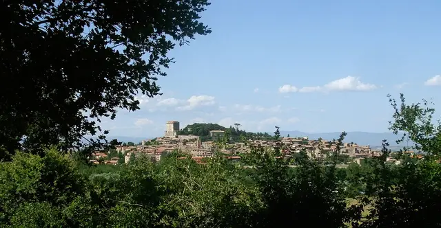 Il paese: Sarteano