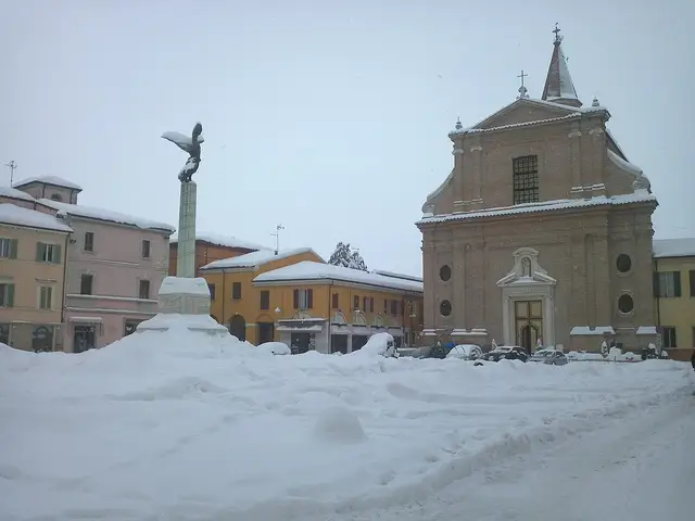 Il paese: Savignano sul Rubicone
