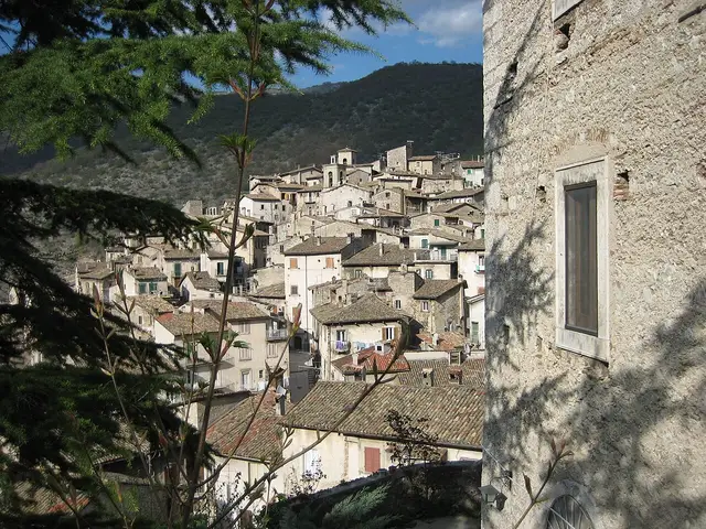 Il paese: Scanno