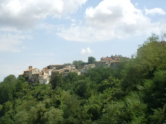 Il paese: Scansano