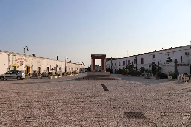 Il paese: Scanzano Jonico