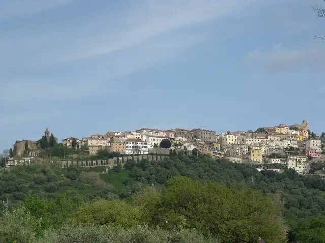 Il paese: Scarlino