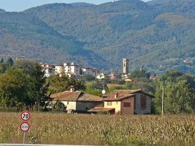 Il paese: Scarperia e San Piero