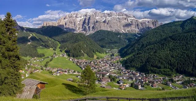 Il paese: Selva di Val Gardena