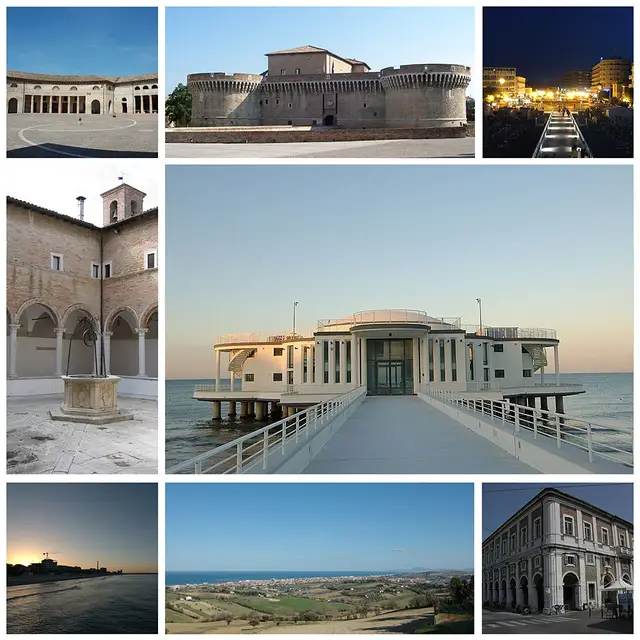 Il paese: Senigallia