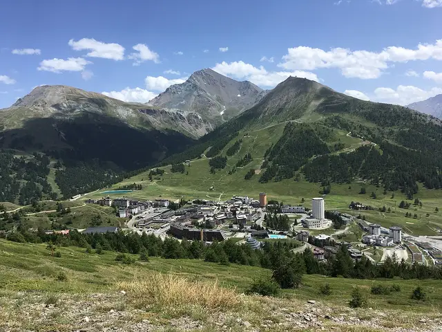 Il paese: Sestriere