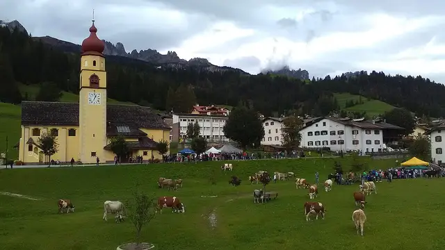 Il paese: Soraga di Fassa