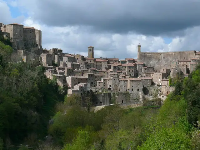 Il paese: Sorano