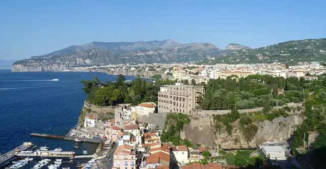 Il paese: Sorrento