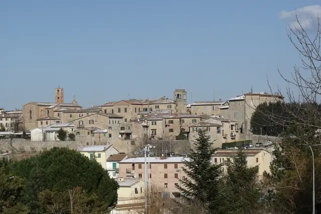 Il paese: Sovicille