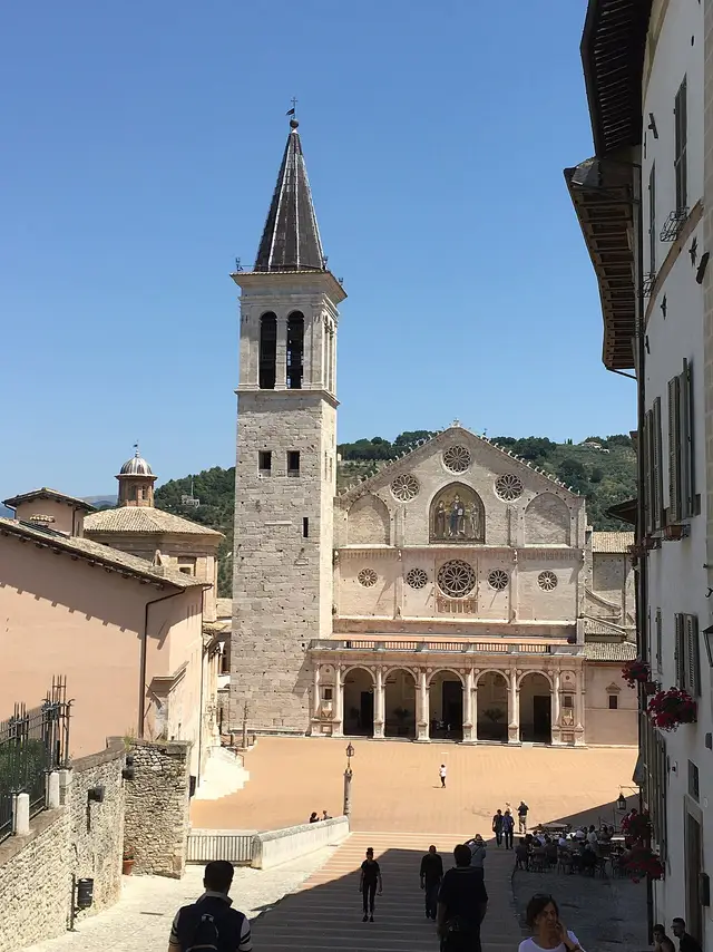 Il paese: Spoleto