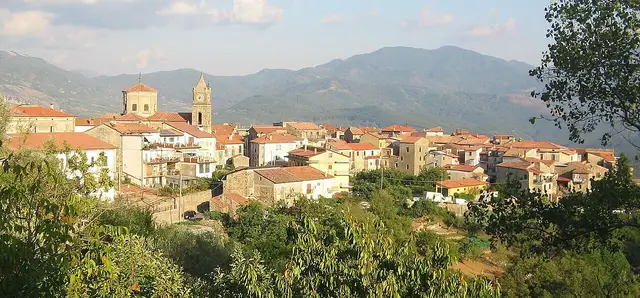 Il paese: Stio