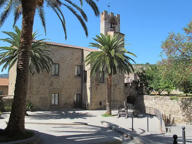 Il paese: Suvereto