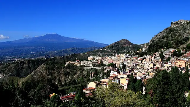 Il paese: Taormina