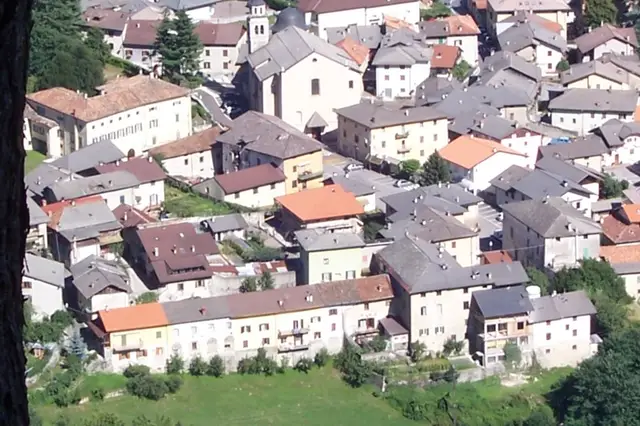 Il paese: Telve