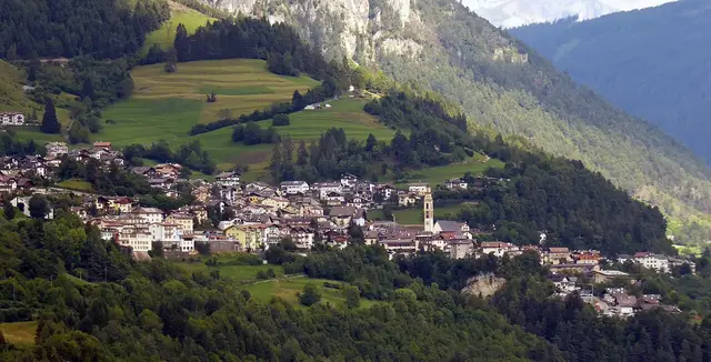 Il paese: Tesero