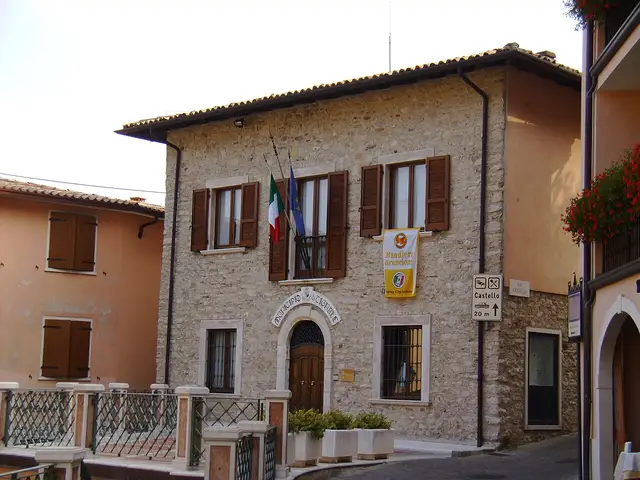 Il paese: Tignale