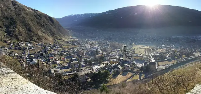 Il paese: Tirano