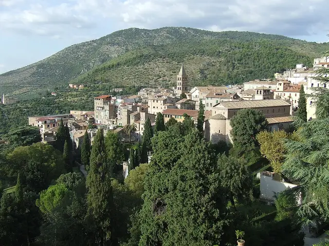 Il paese: Tivoli