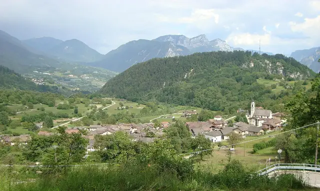 Il paese: Torcegno