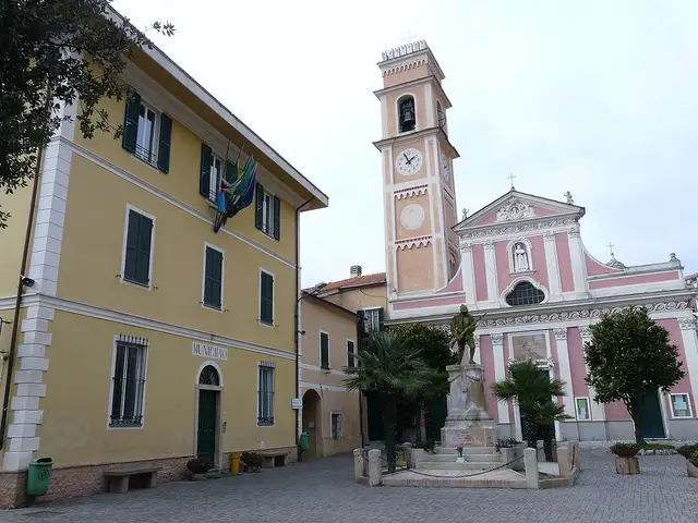 Il paese: Tovo San Giacomo