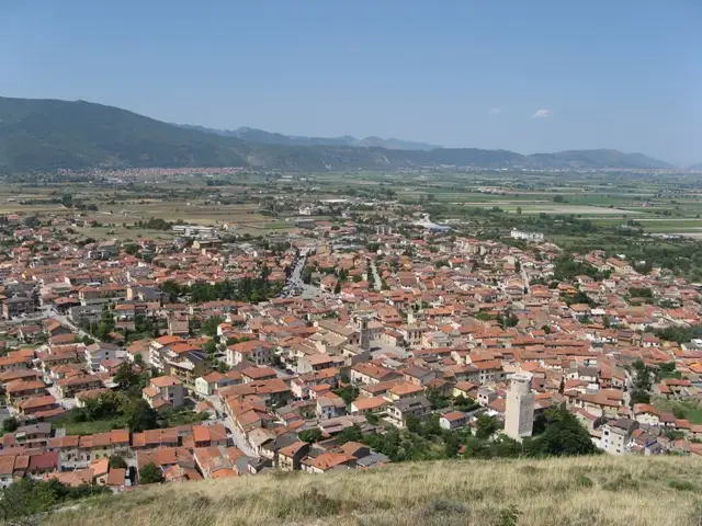 Il paese: Trasacco