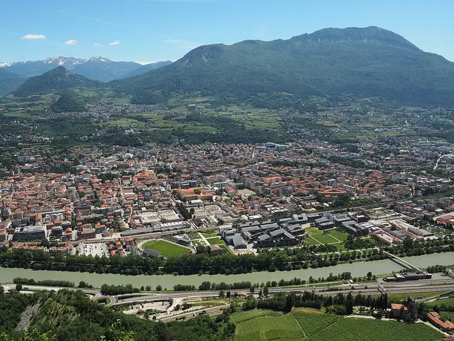 Il paese: Trento